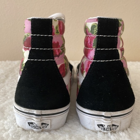 VANS High Top Sneakers Size 7 - Picture 8 of 11